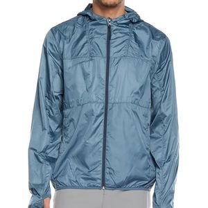 Kyodan Packable Windbreaker Rain Jacket L